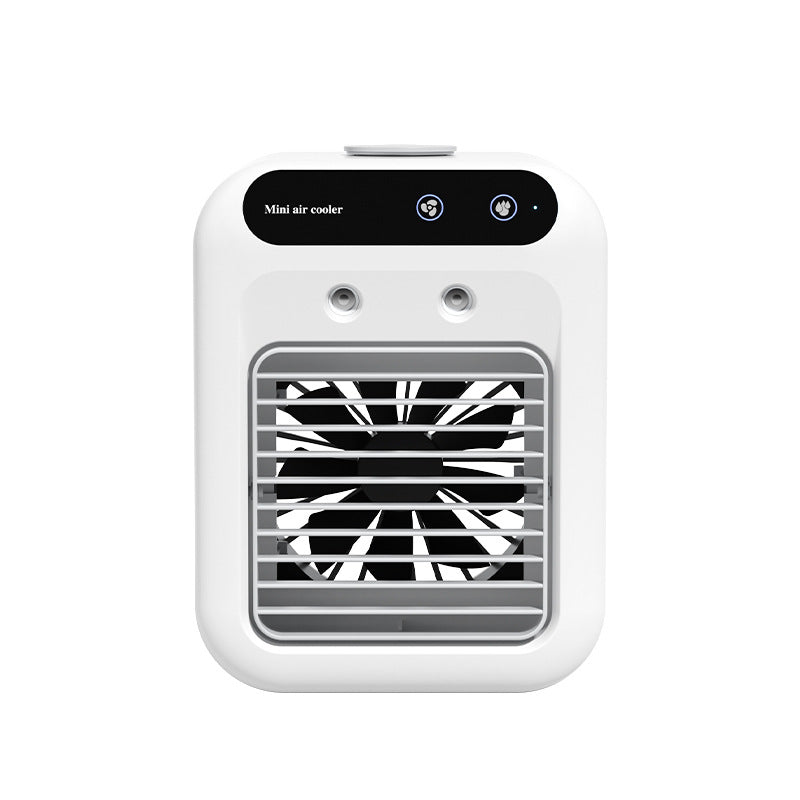 ArcticFlow™ Portable Air Cooler – USB Mini AC with Ice Cooling & Mist Technology